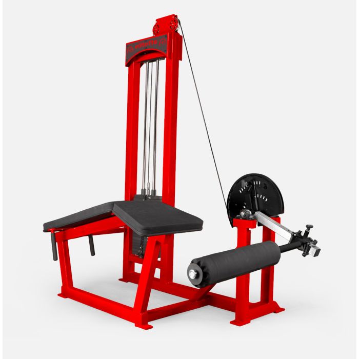 elitefts Deluxe Lying Leg Curl - Selectorized