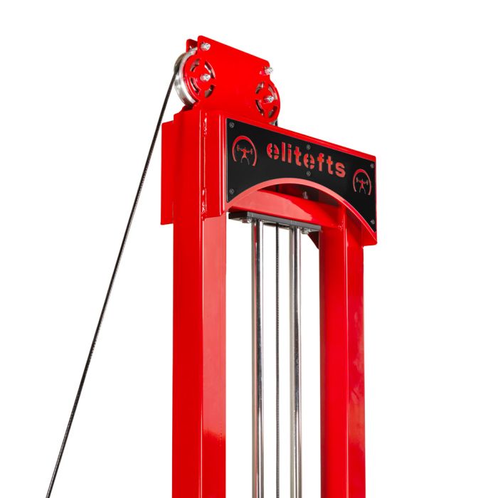 elitefts Deluxe Lying Leg Curl - Selectorized