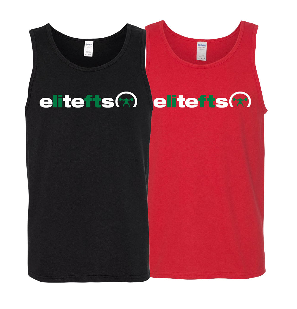 elitefts Lift Green Tank Top