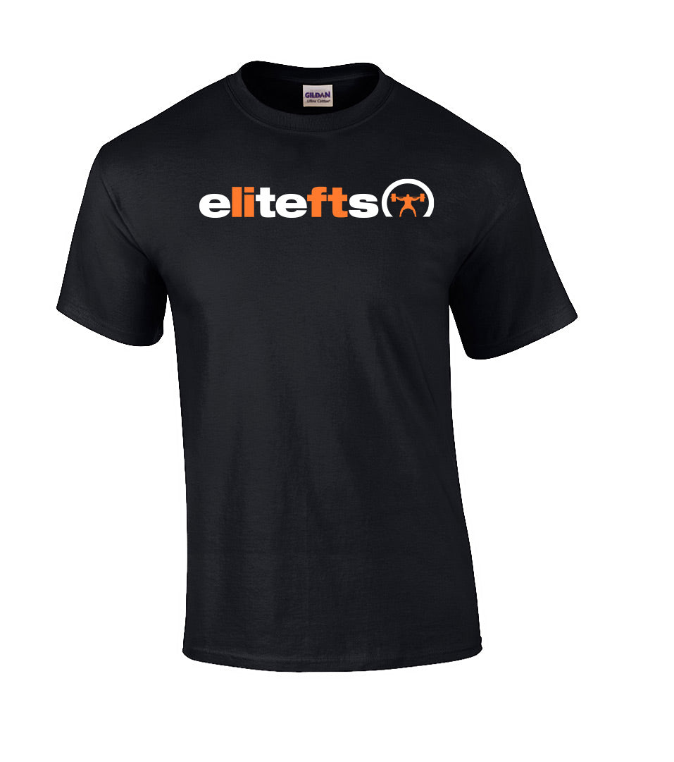 elitefts Lift orange T-Shirt black