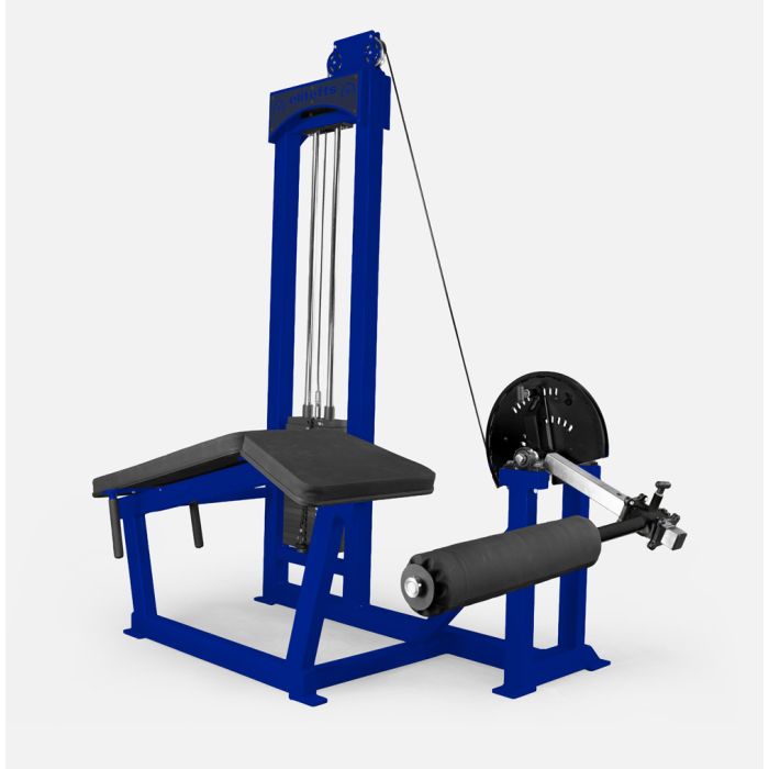 elitefts Deluxe Lying Leg Curl - Selectorized