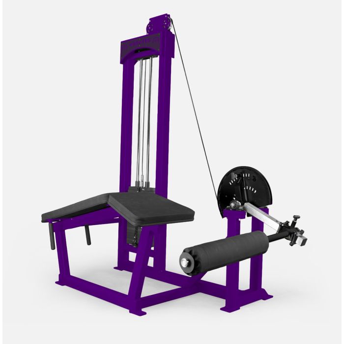 elitefts Deluxe Lying Leg Curl - Selectorized