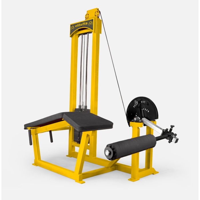 elitefts Deluxe Lying Leg Curl - Selectorized