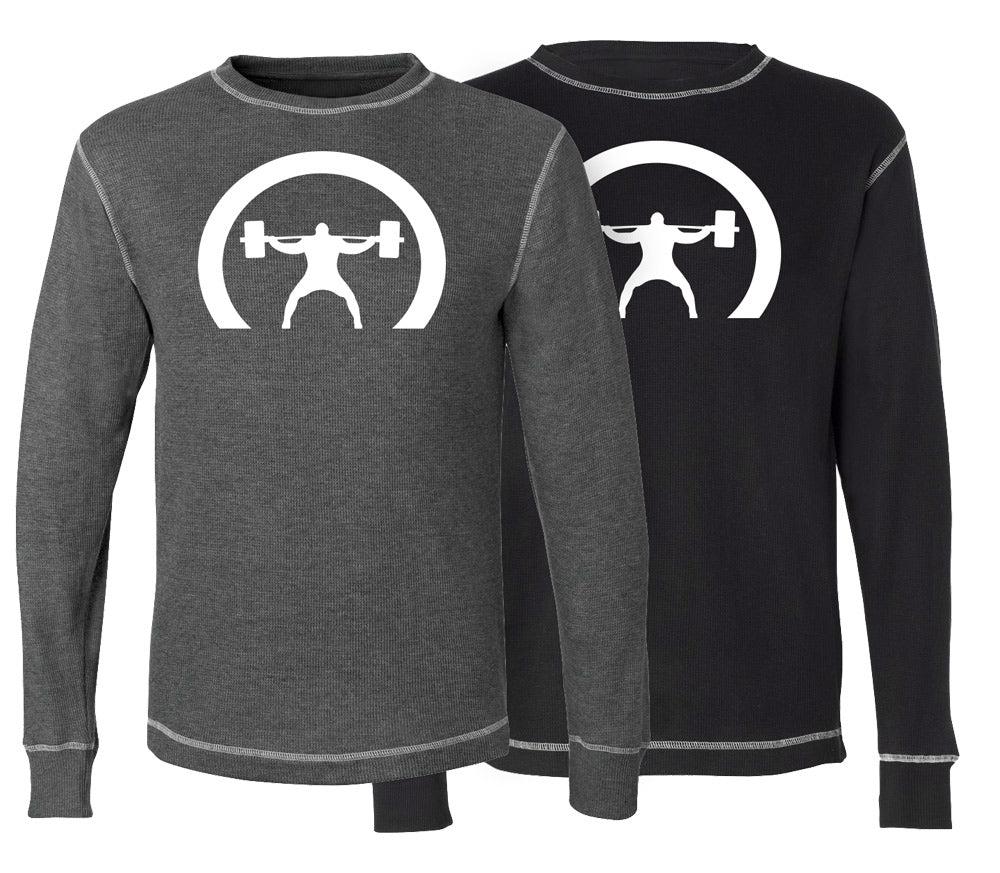picture of Men's Crescent Only thermal T-shirts