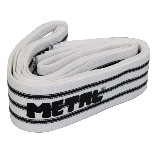 picture of Metal Triple Black Line Knee Wraps