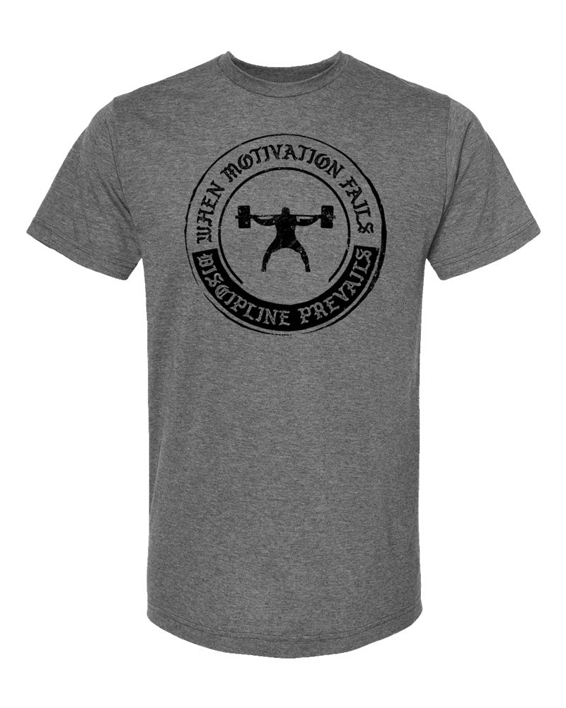 elitefts motivation premium t-shirt grey
