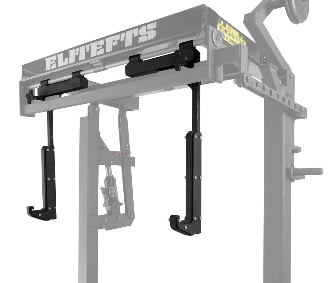 elitefts Custom Competition Equipment mono hooks