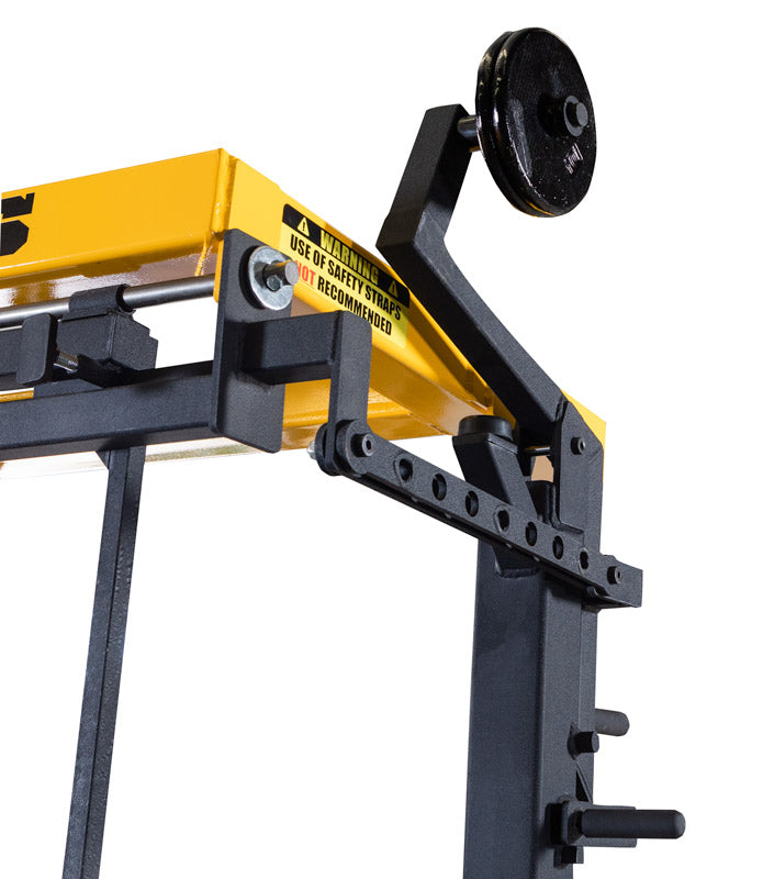 mechanisms of the monolift rack