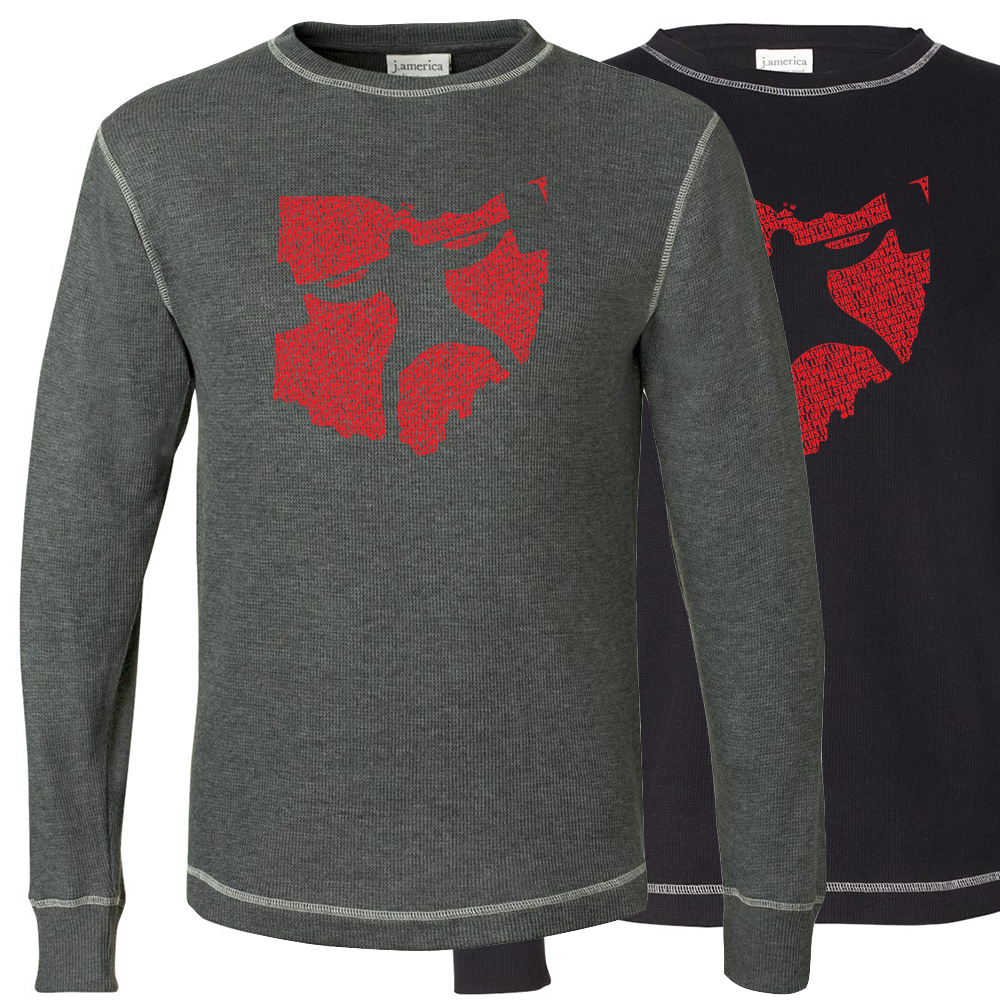 picture of Ohio Squatter thermal T-shirts