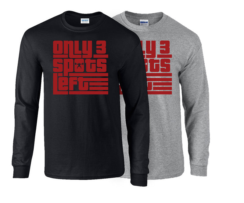 picture of elitefts Only 3 Spots Left Long Sleeve T-Shirt