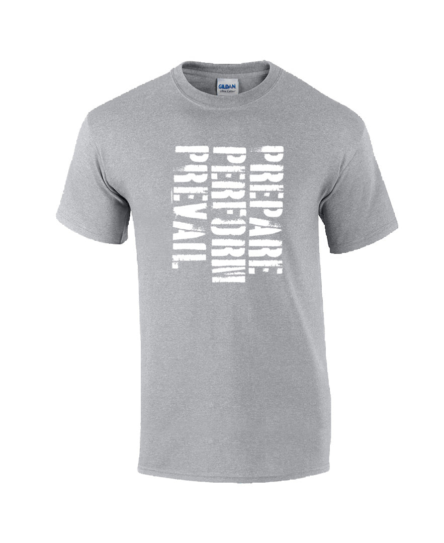 elitefts P3 White T-Shirt grey