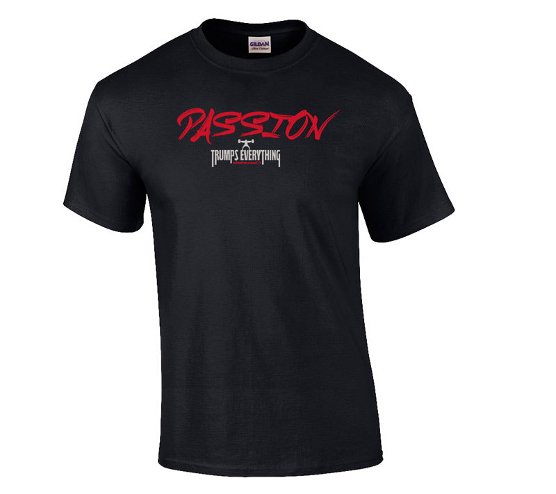 elitefts Passion Trumps Everything T-Shirt