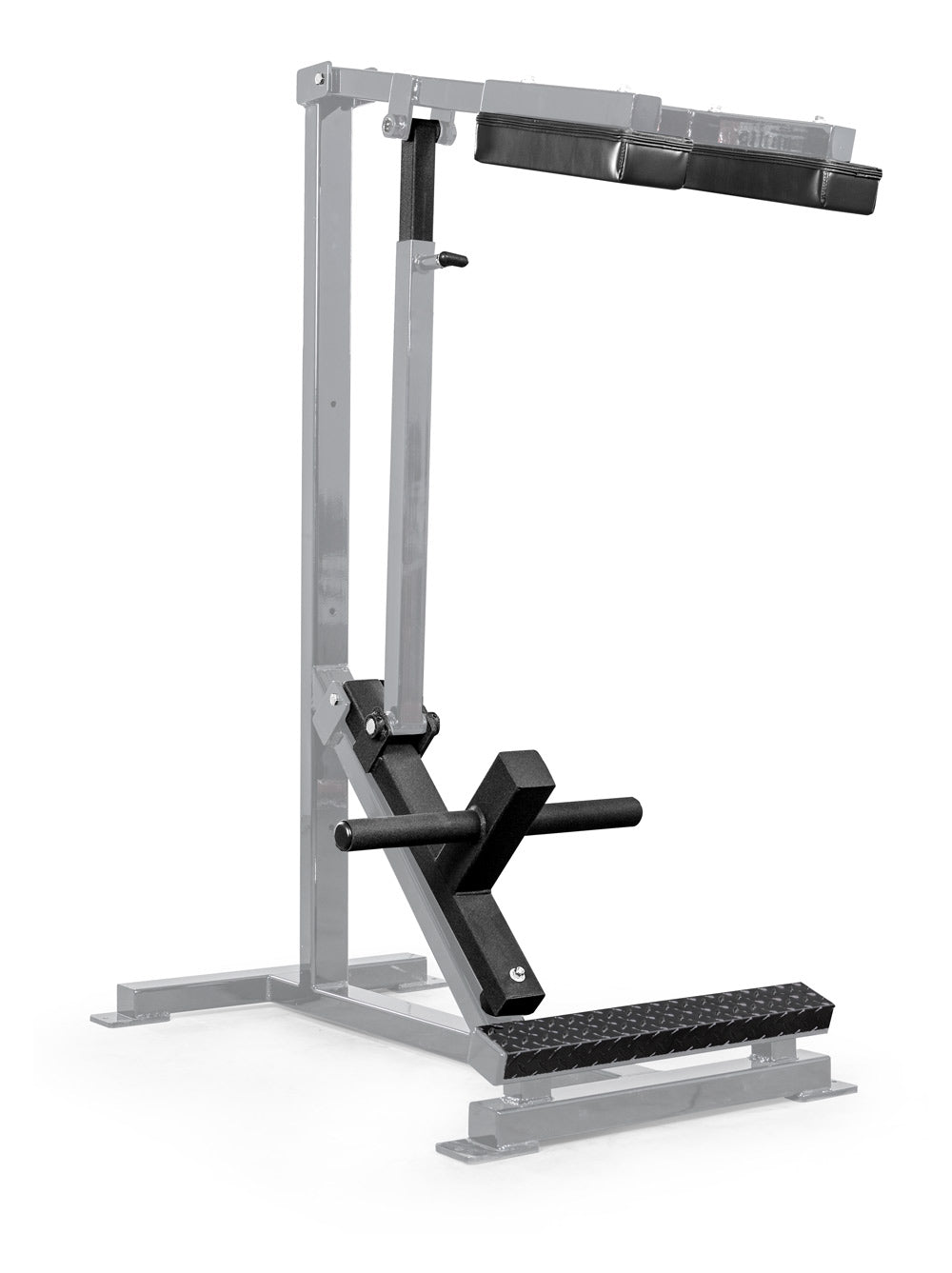 elitefts Plate Loaded Calf Raise gray