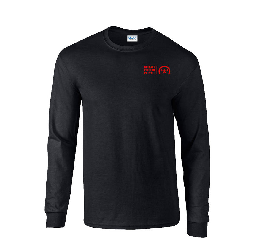 picture of elitefts PPP Small Long Sleeve T-Shirt black