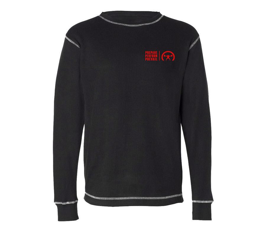 picture of black PPP Small thermal T-shirt