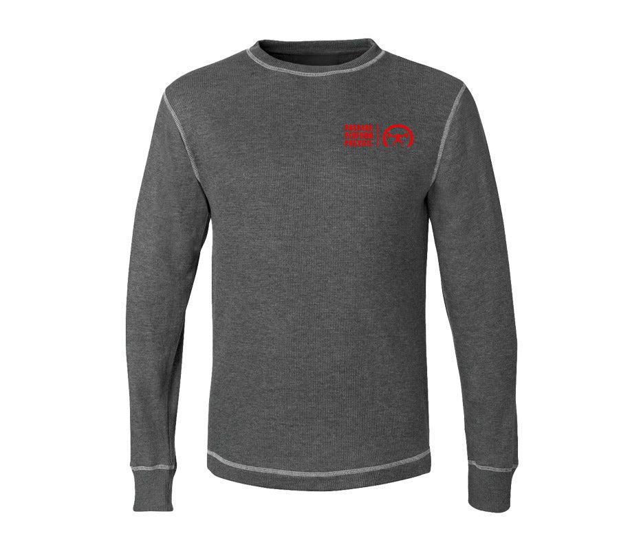 picture of charcoal PPP Small thermal T-shirt