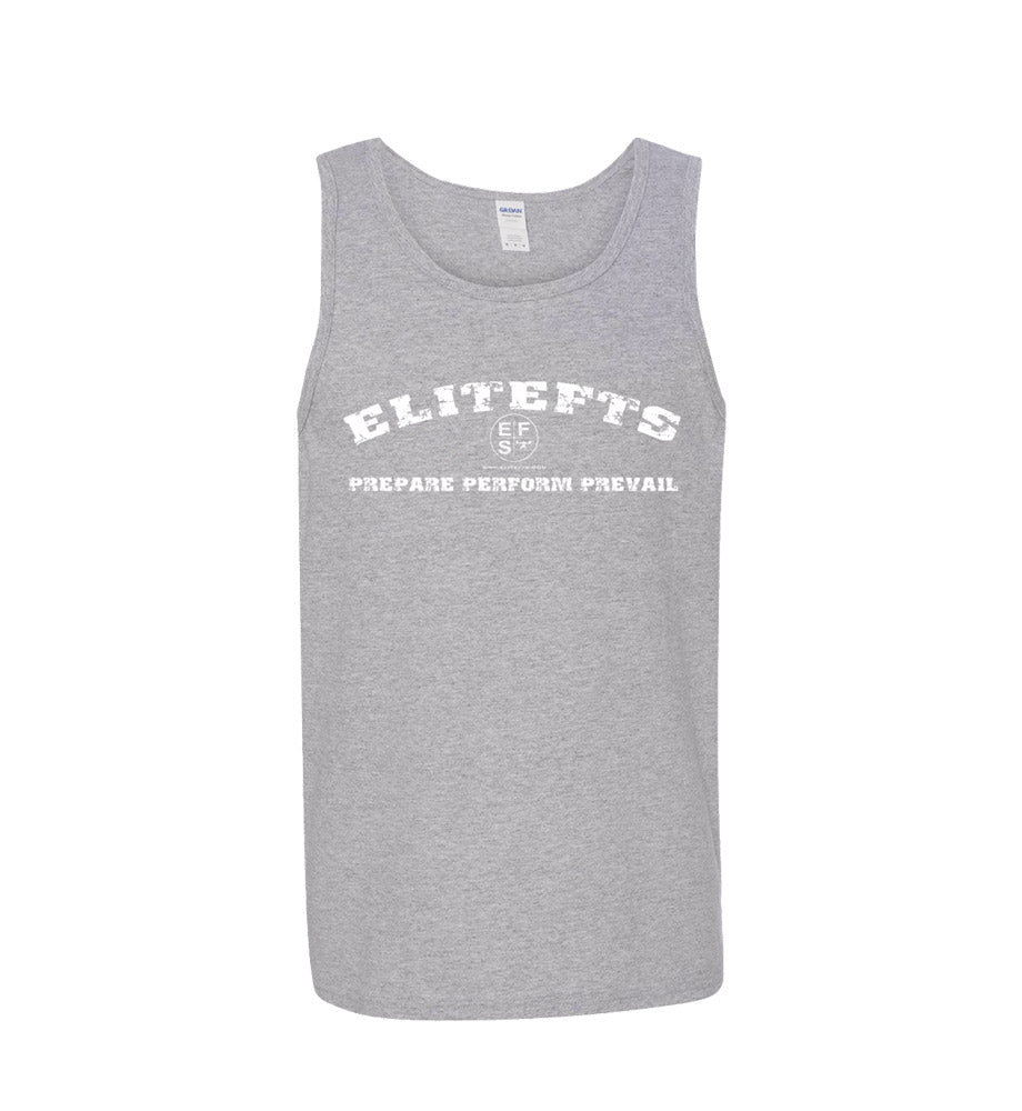 elitefts Prepare Perform Prevail Tank Top grey
