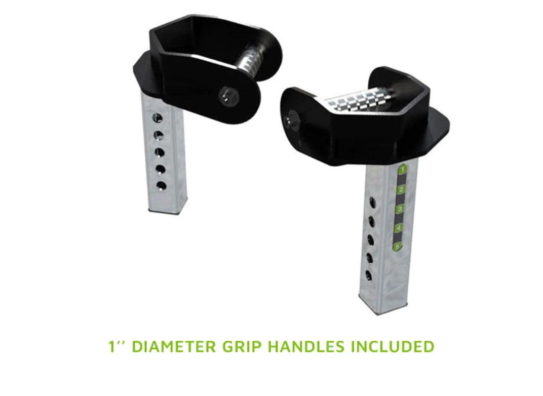 Prime Trap Bar 1 inch grip handles