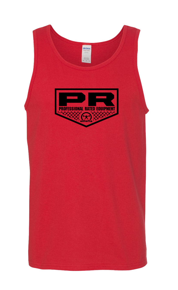 elitefts Professional Rated Tank Top red
