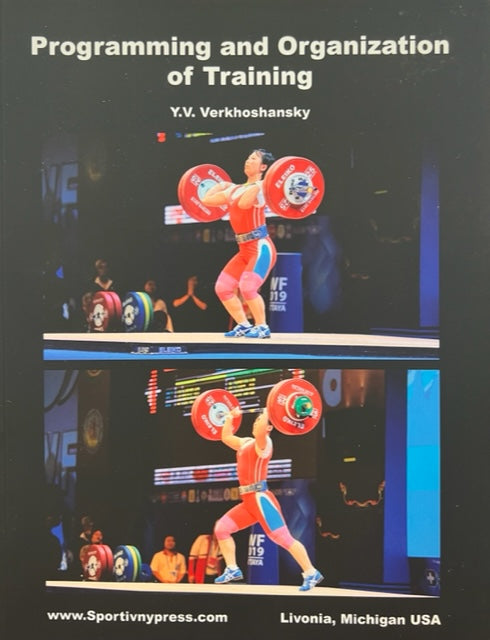 picture of Programming and Organization of Training book