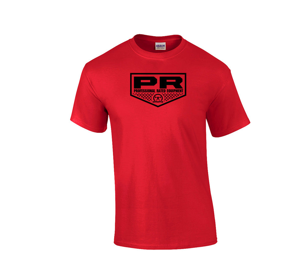 elitefts Professional Rated T-Shirt red