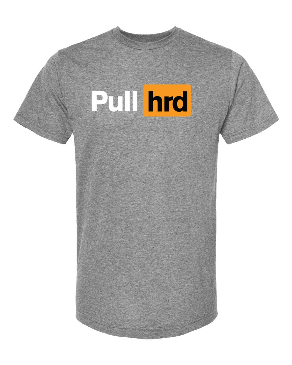 elitefts Pull Hard Premium T-Shirt grey