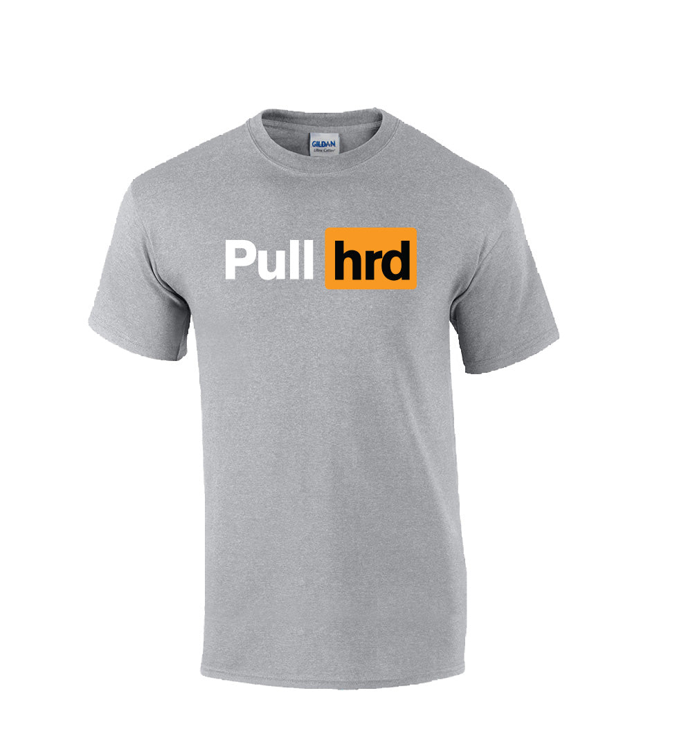 elitefts pull hard t-shirt grey