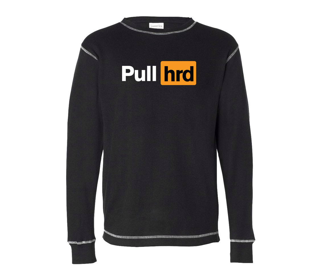 elitefts Pull Hard Thermal Long Sleeve Shirt black