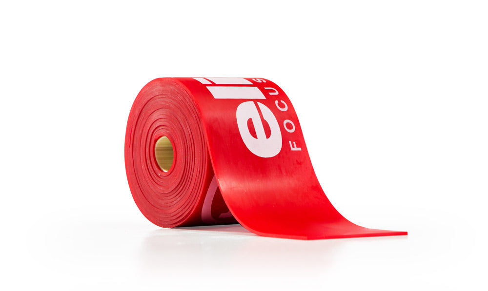 picture of red compression floss