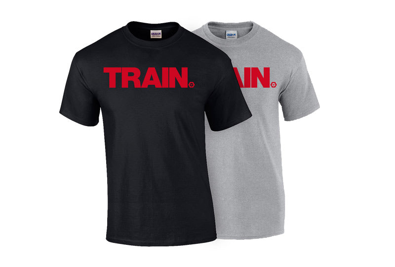 elitefts Train Red T-Shirt