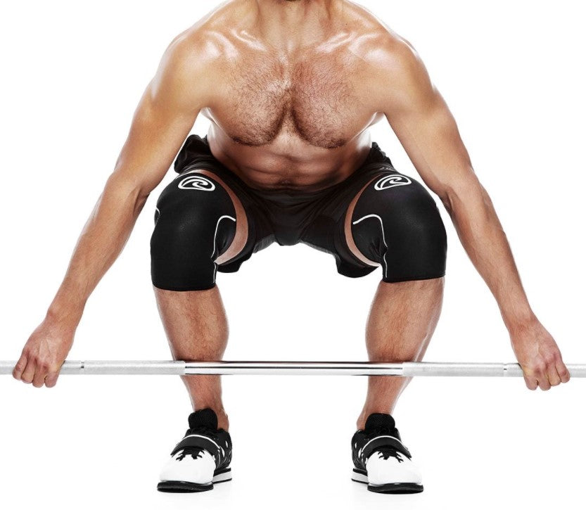 picture of REHBAND RX KNEE SLEEVE POWER MAX 7MM BLACK