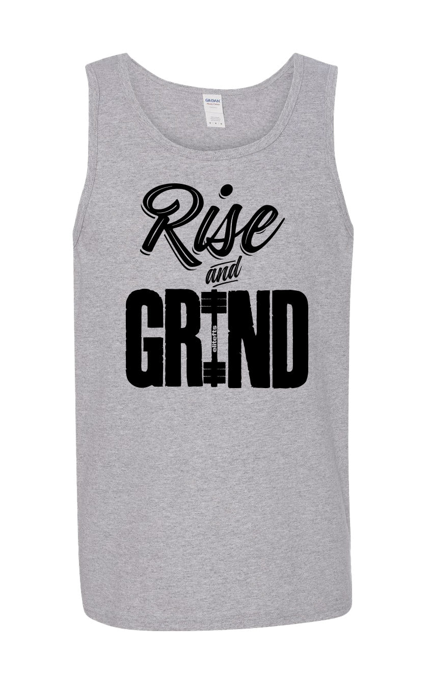 elitefts Rise and Grind Tank Top grey