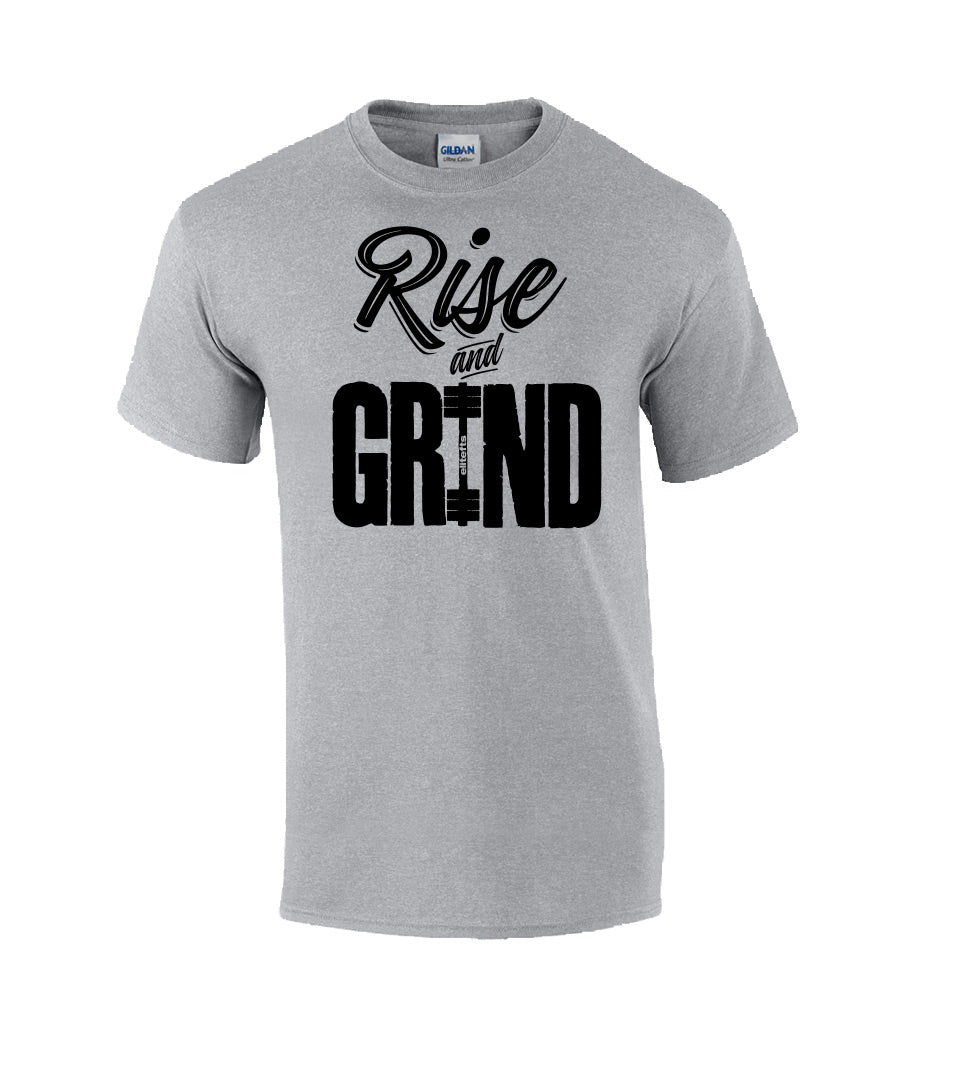 elitefts Rise and Grind T-Shirt grey