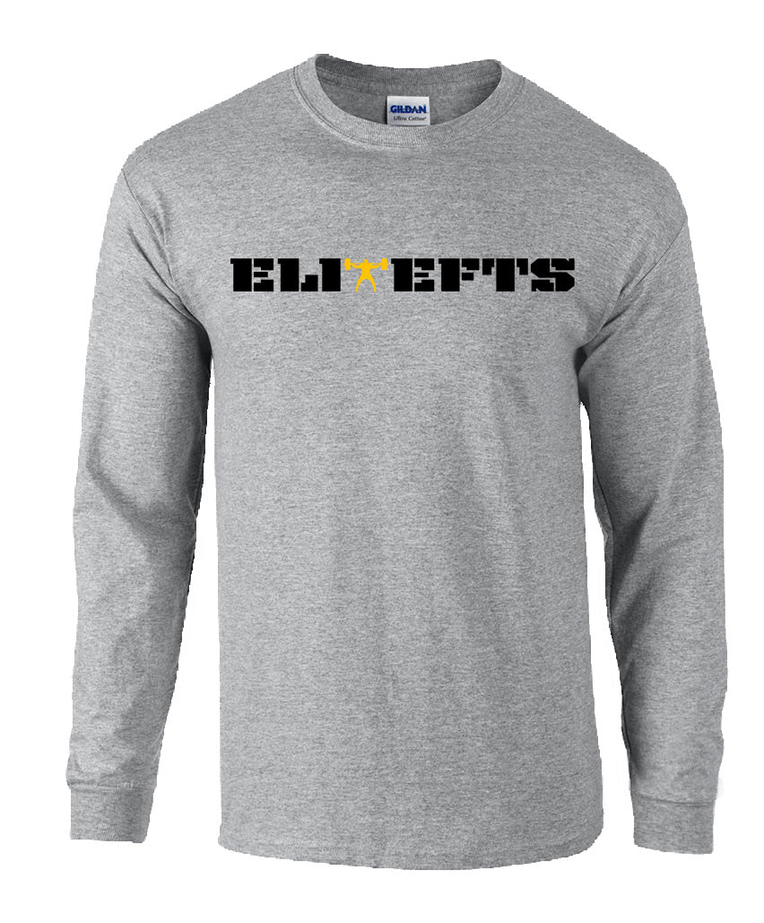 picture of elitefts Rocky Gold Long Sleeve T-Shirt