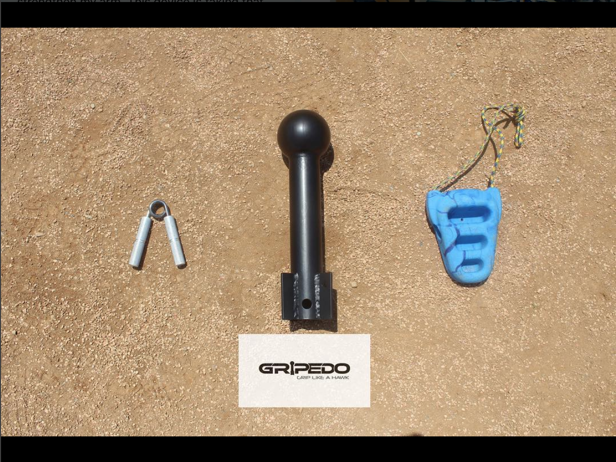 picture of gripedo ball handle