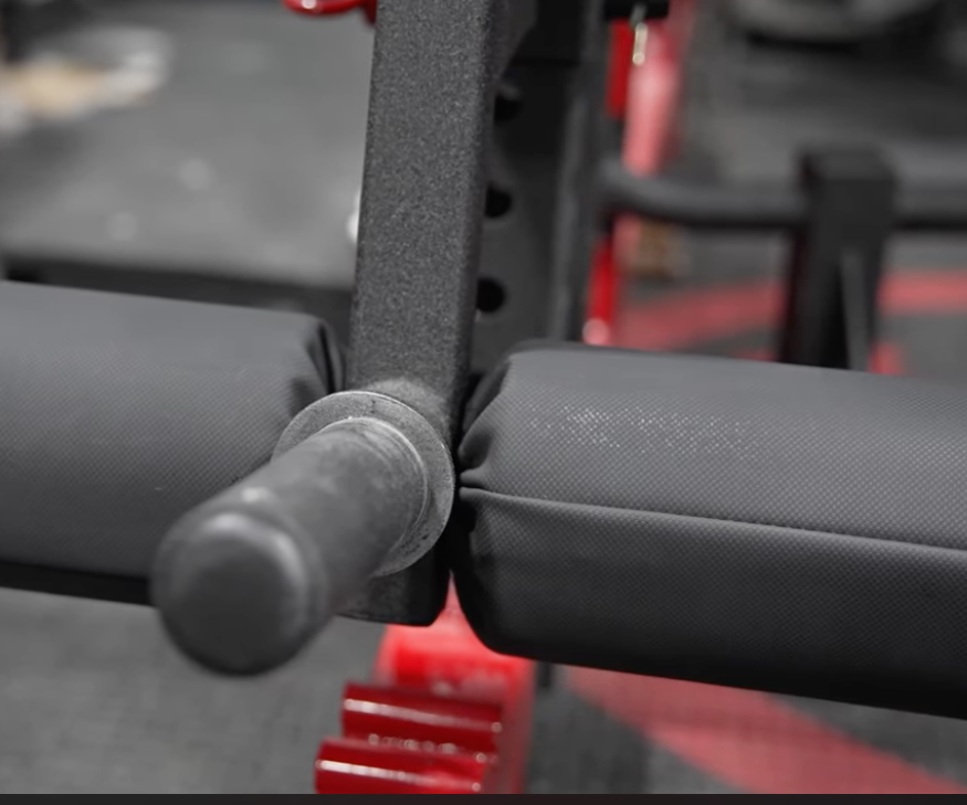 Standing Leg Curl Attachment Close Up