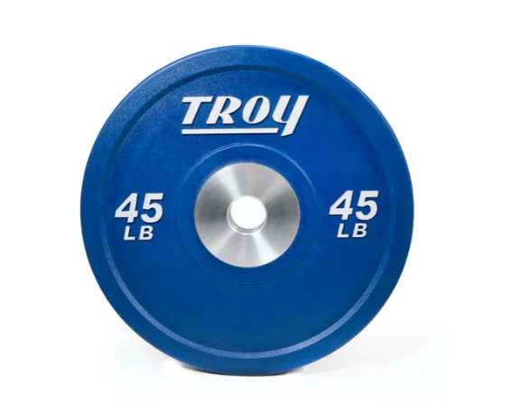 Premium Rubber Bumper Plate 45 Pound