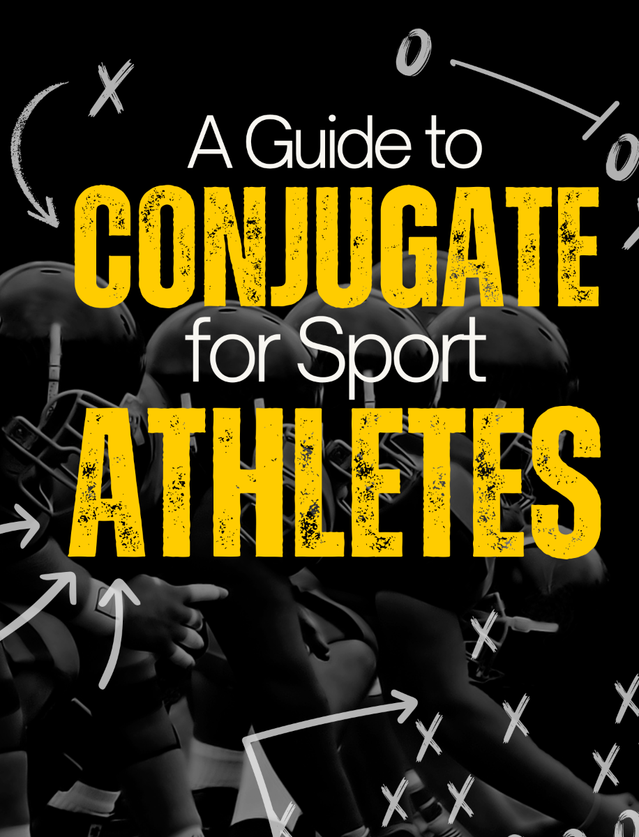 CONJUGANT FOR ATHLETES