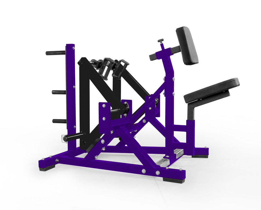 elitefts Signature Seated Iso Row purple