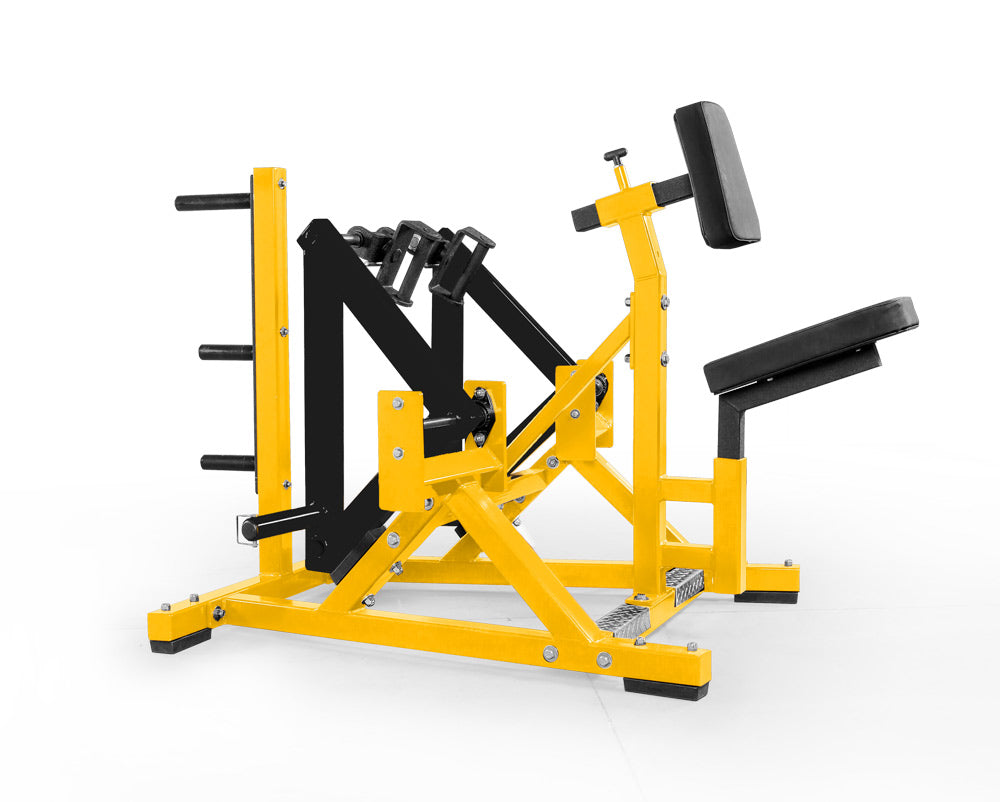 elitefts Signature Seated Iso Row yellow