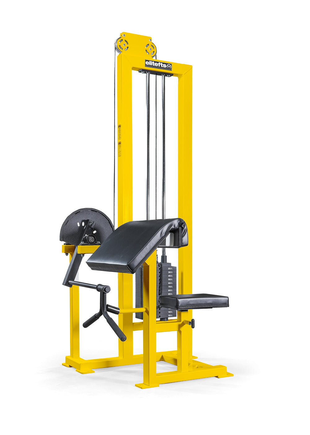 Preacher Curl - Selectorized