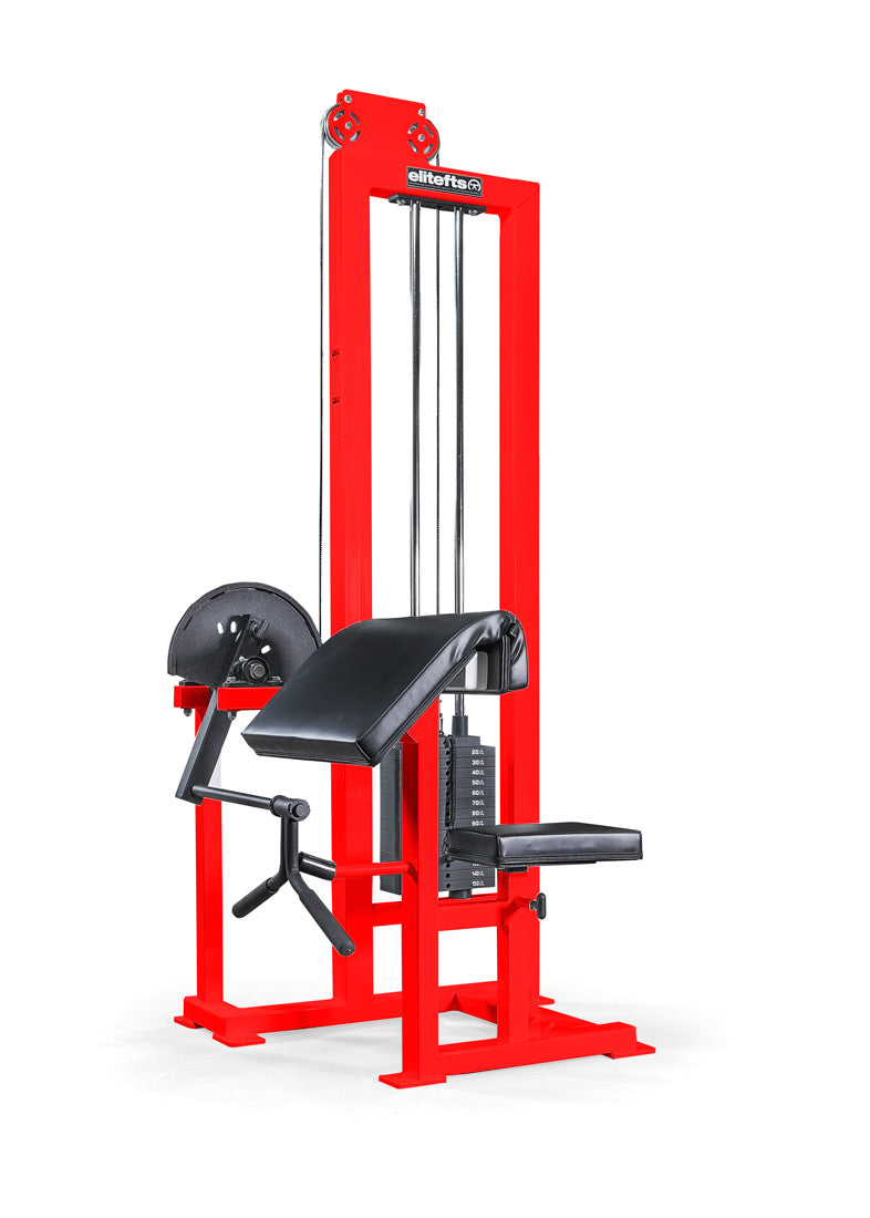 Preacher Curl - Selectorized