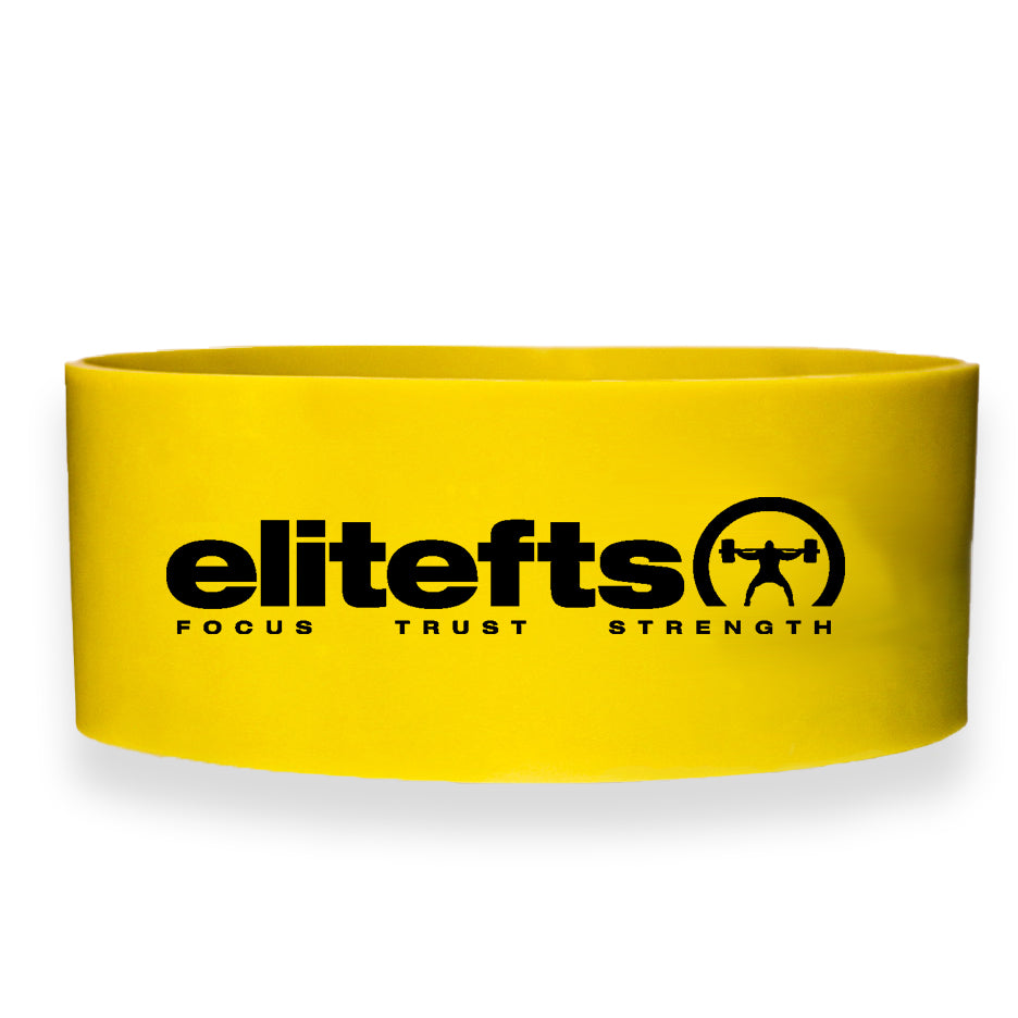 yellow short heavy band