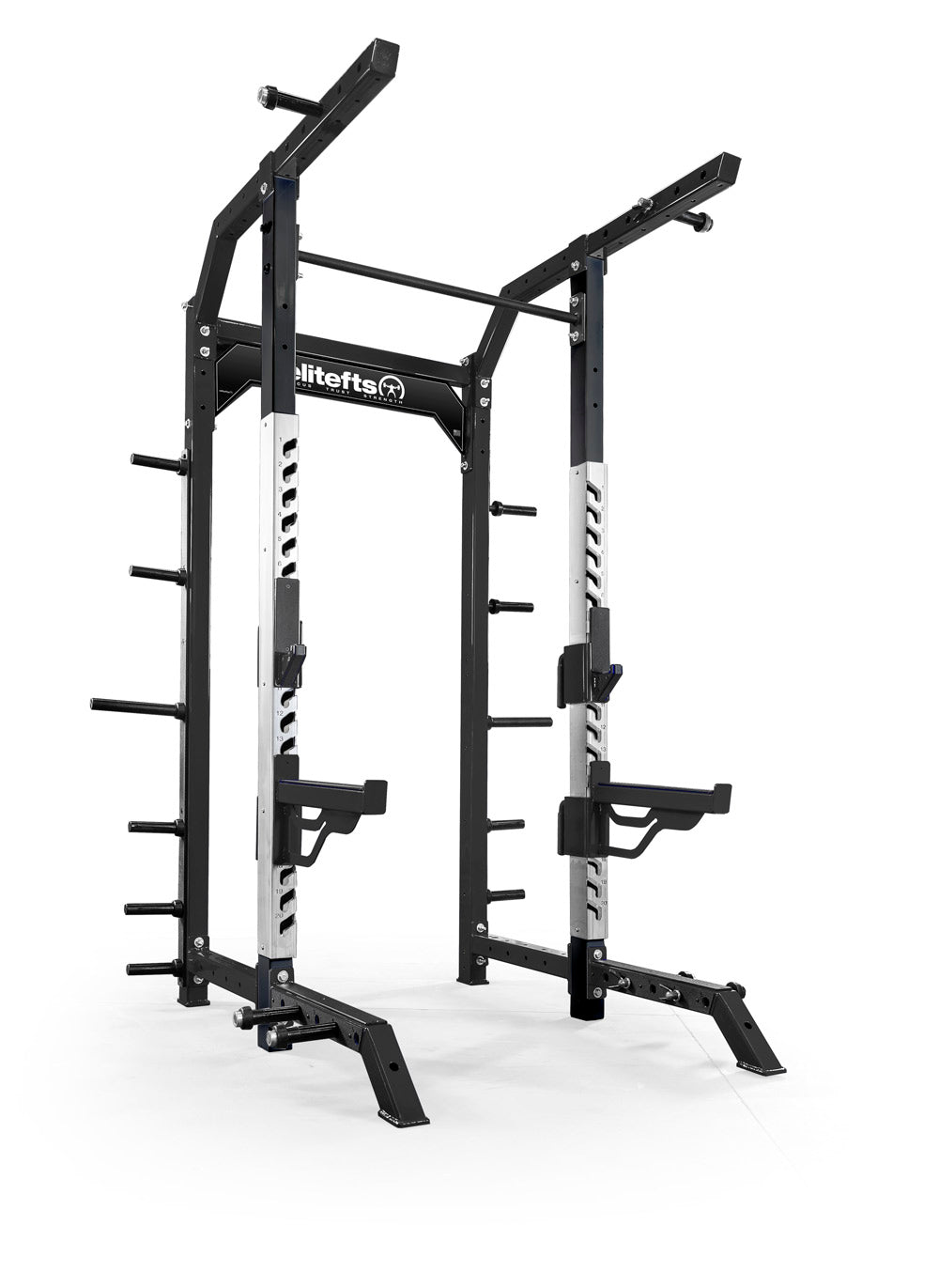 EliteFTS Signature Multi Half Rack with Weight Storage