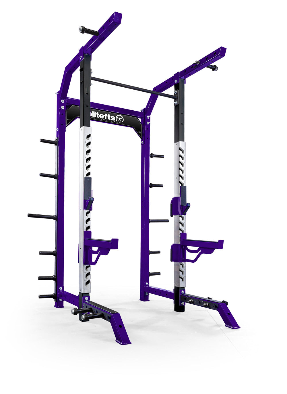 EliteFTS Signature Multi Half Rack with Weight Storage