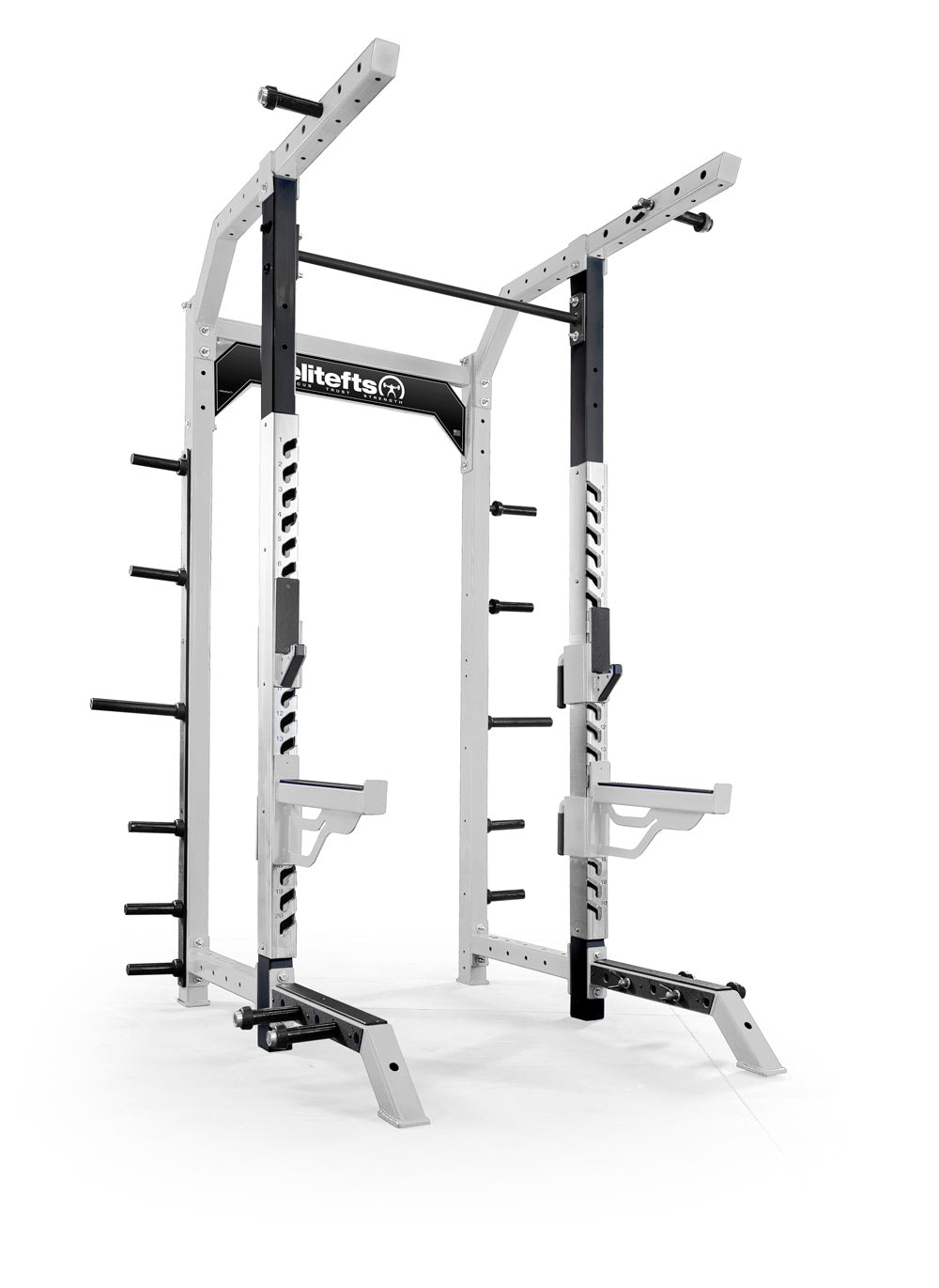 EliteFTS Signature Multi Half Rack with Weight Storage