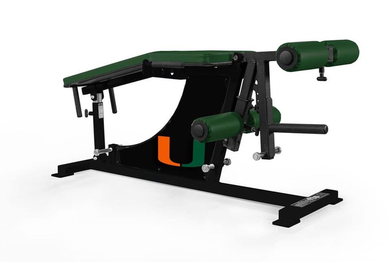 elitefts CUSTOM Signature Leg Extension Curl Machine