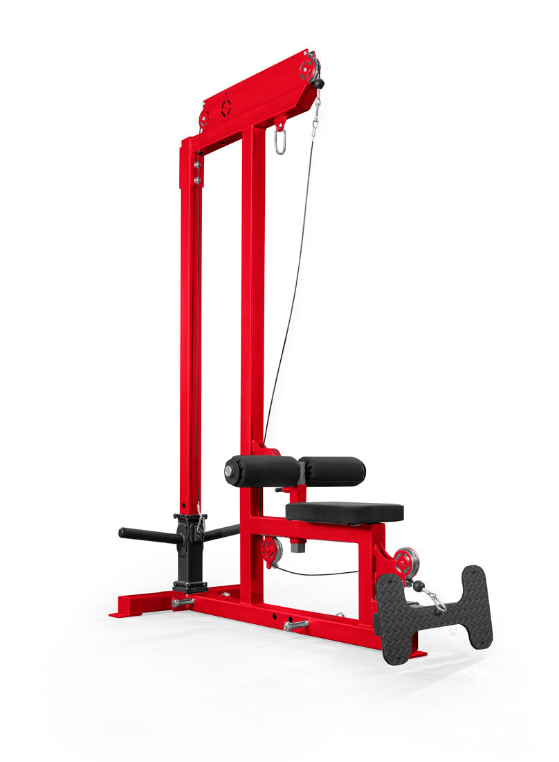 elitefts Signature Plate Loaded Lat Pulldown