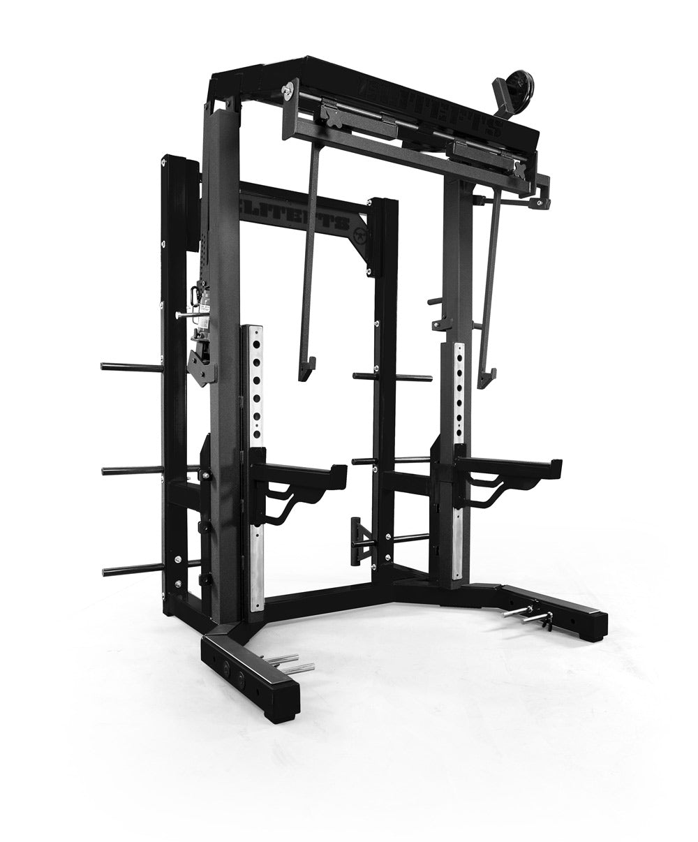 Black mono-lift with black attachments