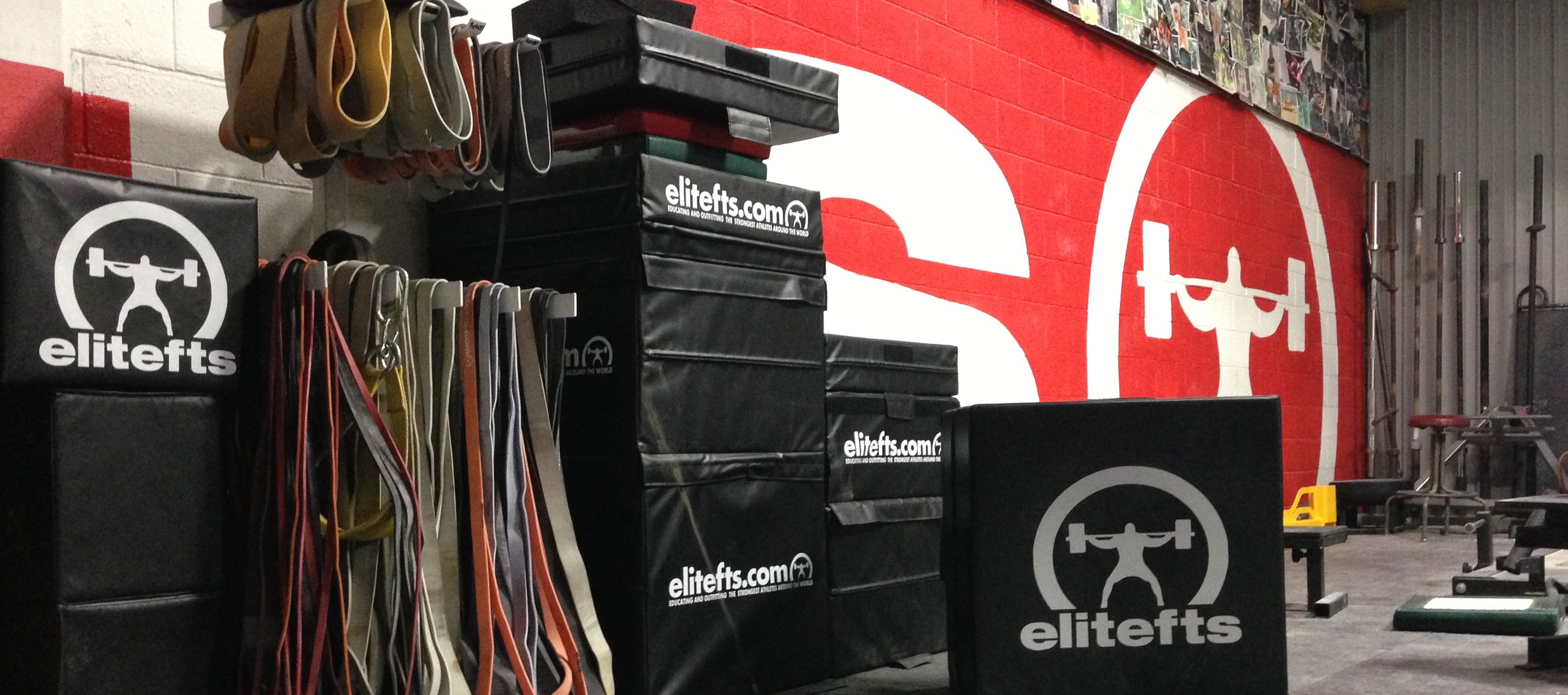 elitefts Plyobox Full Set